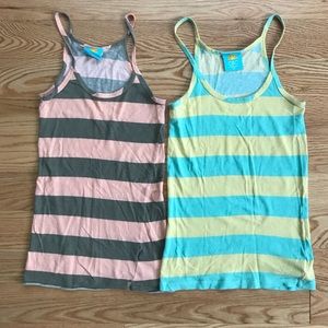 C&C striped tanks